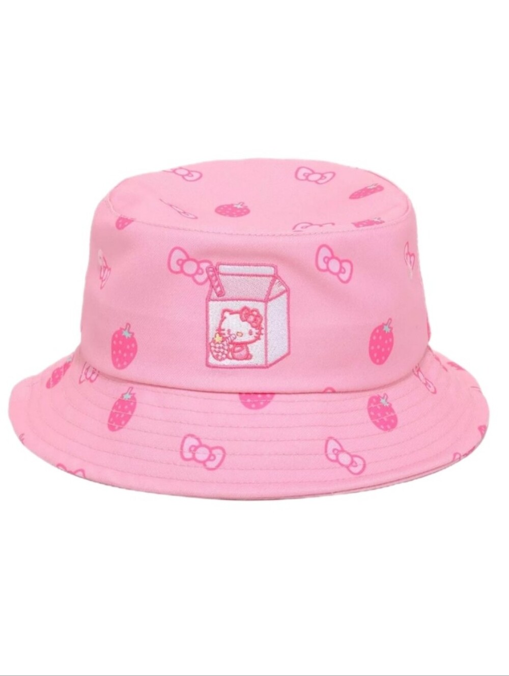 Hello Kitty Strawberry Bucket Hat